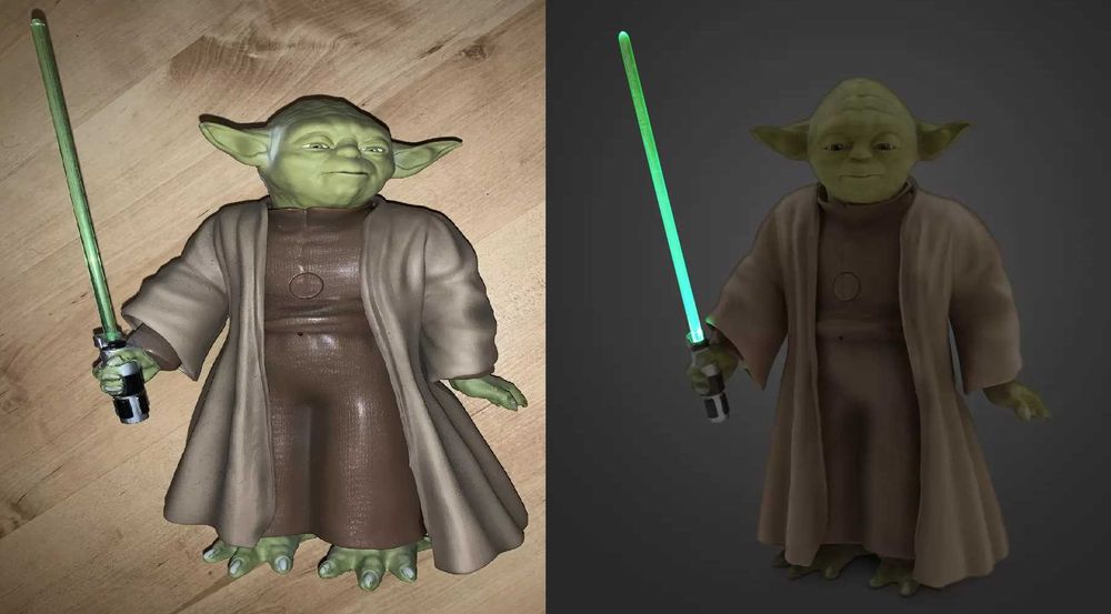 Figura Talking Yoda