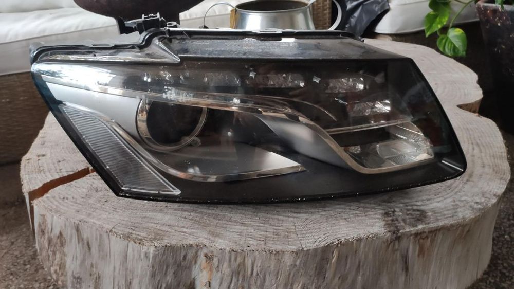 farol bi-xenon led direcional Audi Q5