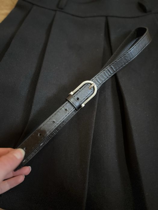 Спідниця-шорти чорного кольору