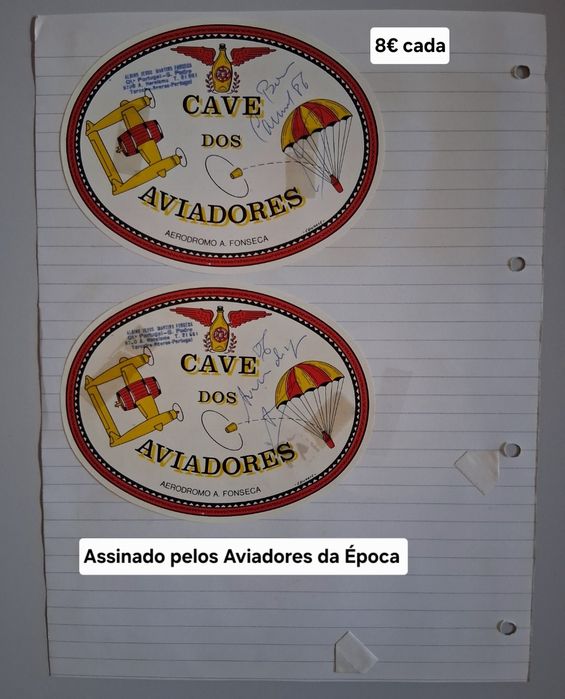 Autocolantes Vintage - FORÇA AÉREA