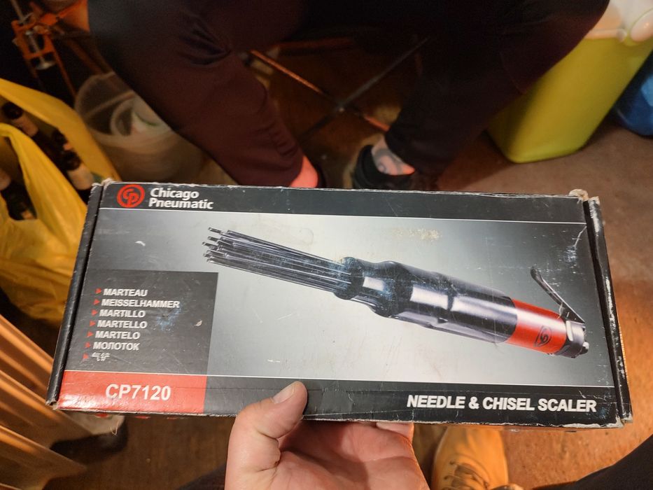 Dłutownica Chicago Pneumatics CP7120