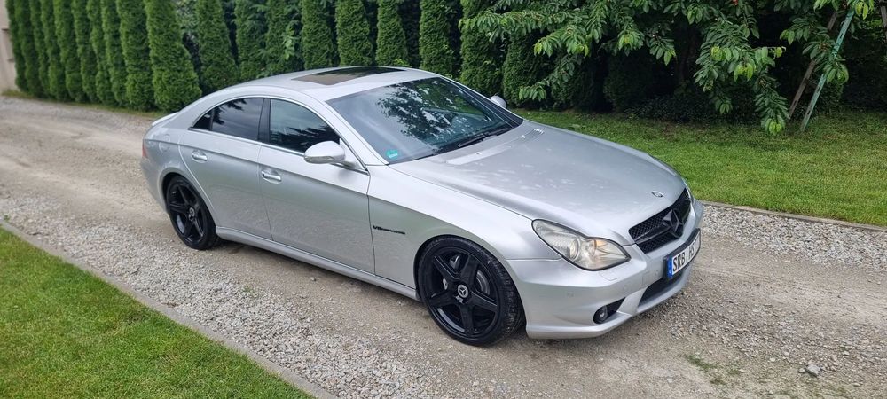 Mercedes-Benz CLS 55amg kompresor