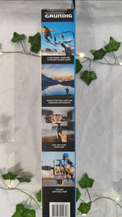 Stabilizator gimbal 360° Grundig Nowy