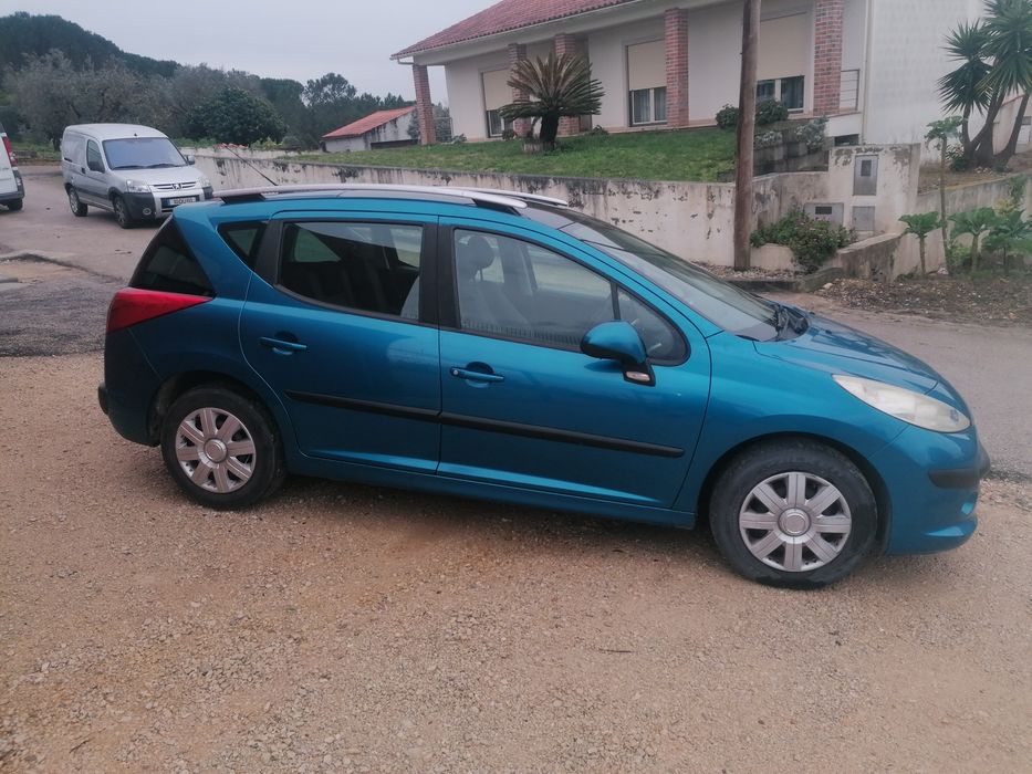 Peugeot 207 sw só peças