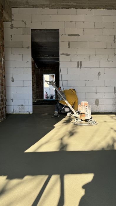 Швидко сохне‼️Стяжка ВИЩОЇ ЯКОСТІ‼️Напівсуха/Суха стяжка підлоги