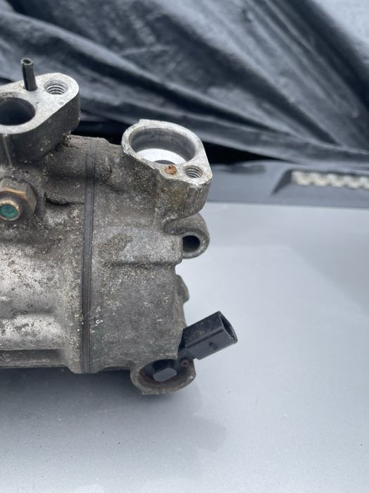 Компрессор компресор кондиціонера vw passat b7 2.5 nms балка