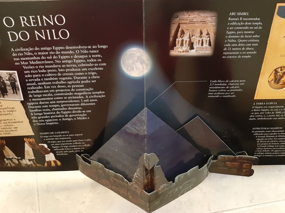 O túmulo de tutankhamon