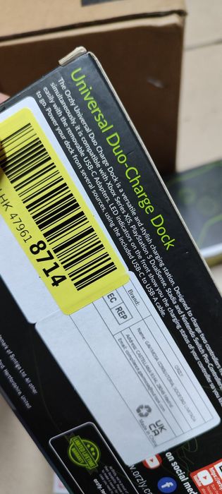 зарядний пристрій для геймпадів Xbox, rzty Duo-Charge Dock