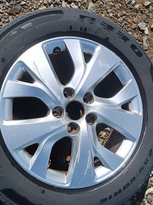 Koła 16 cali citroen C4 picasso II 5x108 ET47, wysyłka