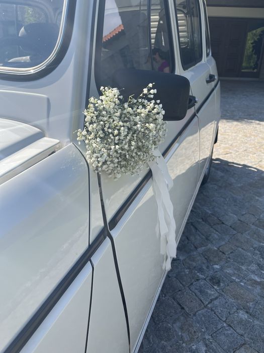 Carro para eventos - Renault 4l