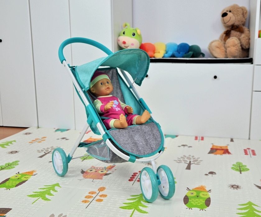 Wózek dla lalek Susie Prestige Mint Milly Mally