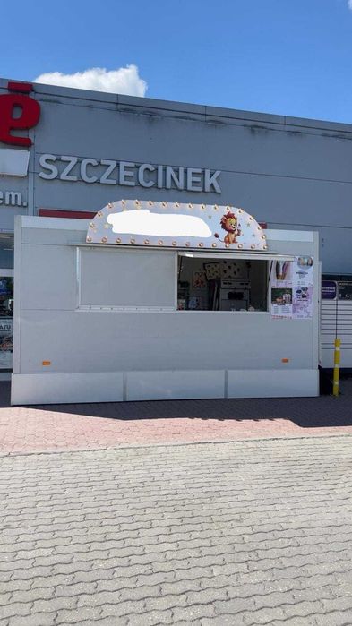 Wynajem przyczepa gastronomiczna