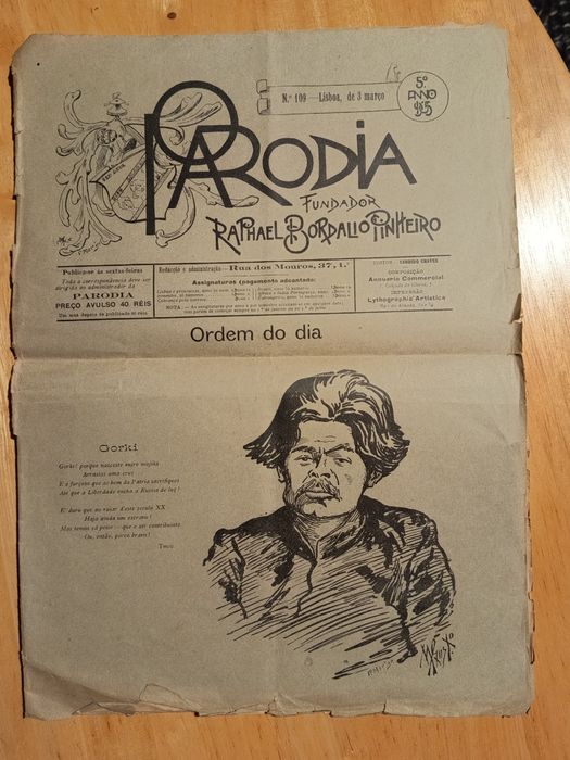 Revista Paródia de 1905