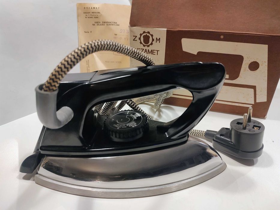 Żelazko Dezamet Predom PRL STAN FABRYCZNY