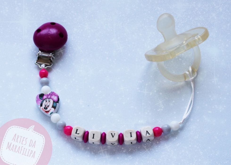 Prende chuchas personalizado