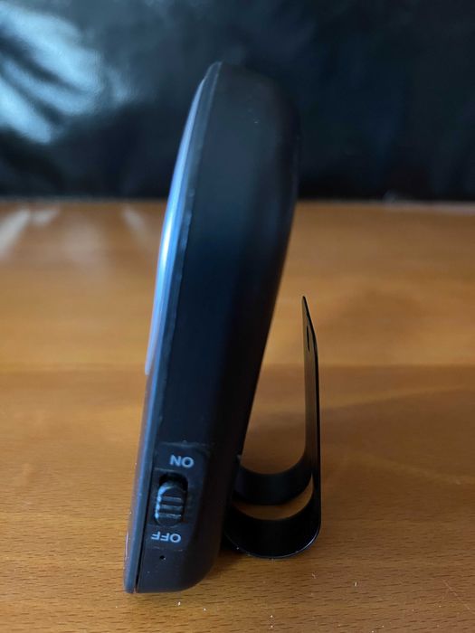 Alta voz Bluetooth Silver Crest para automóvel