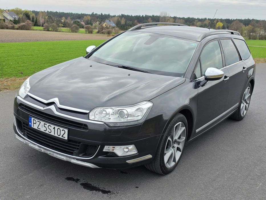 Citroën C5 cross tourer 2.0 hdi