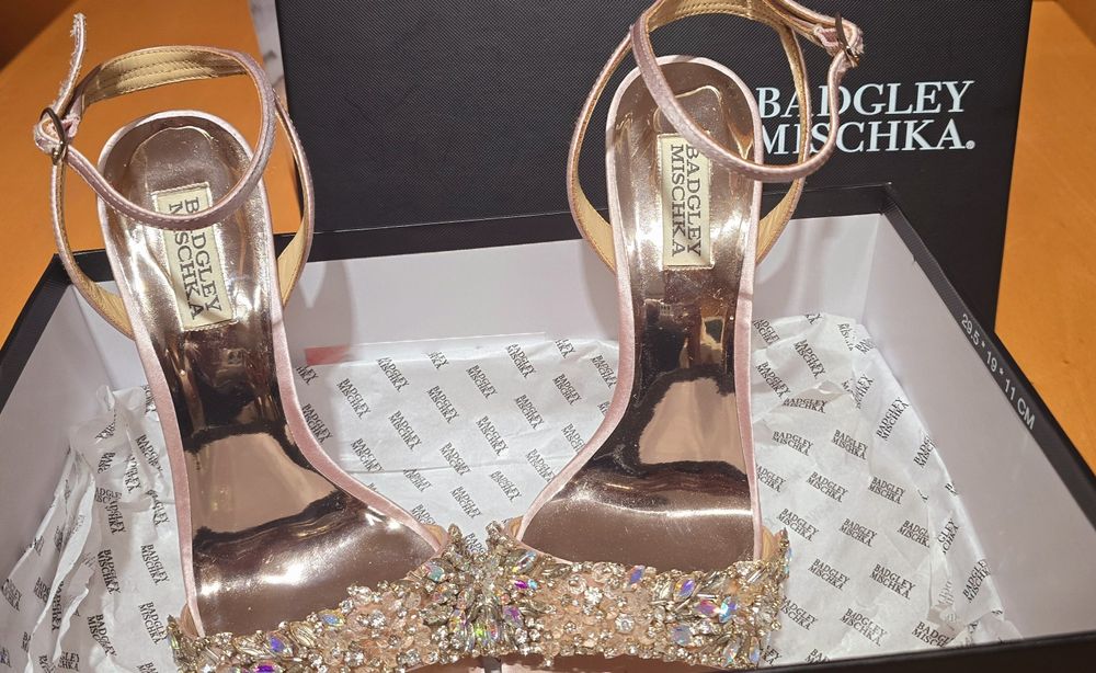 Sandálias Badgley Mischka