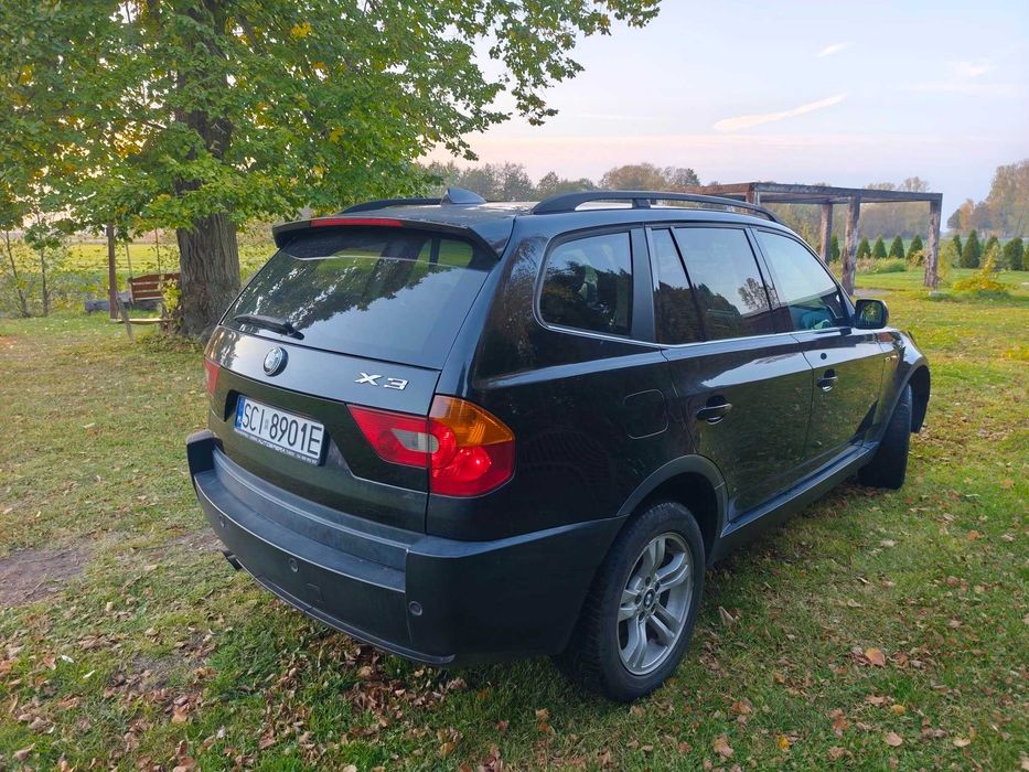 BMW E83 x3 xdrive 3.0d