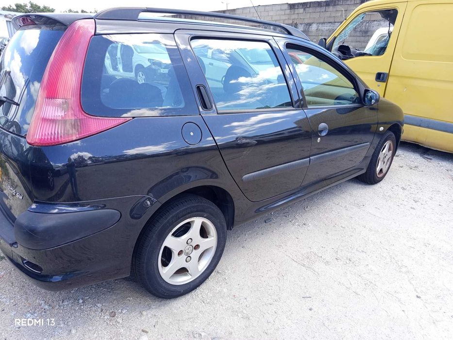 Para peças Peugeot 206 SW 1.4 HDI ano 2006