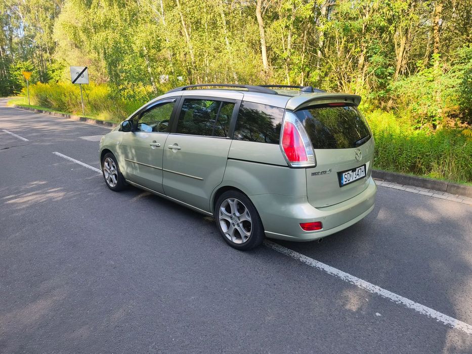 Mazda 5 Mazda 5 2.0 LPG automat bez rdzy 7 osobowa