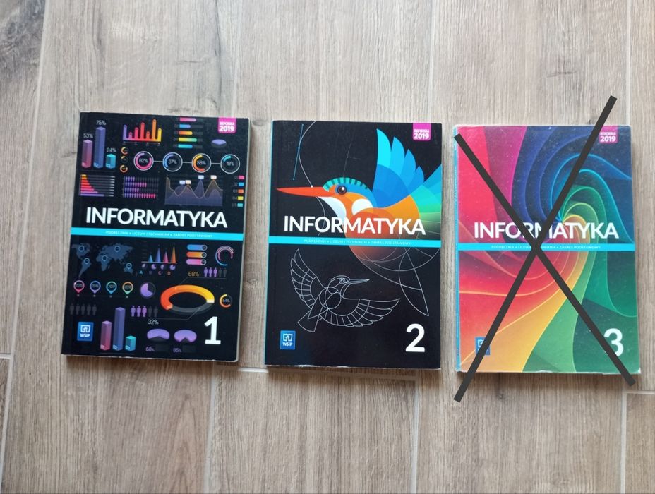 Podręczniki do informatyki