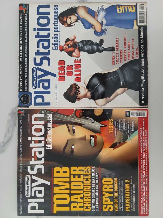 Retrogaming - Revistas Antigas Playstation