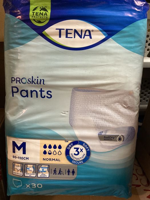 Pieluchomajtki Tena pants normal M majtki chłonne pieluchy