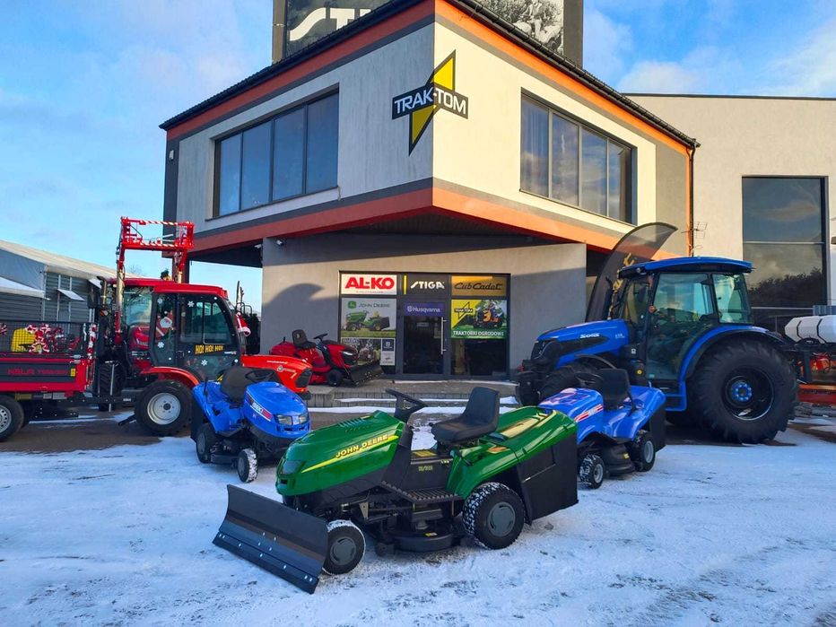 Kosiarka Traktorek John Deere Sabre, Pług, Hydro, Iseki, 13/102, 280L
