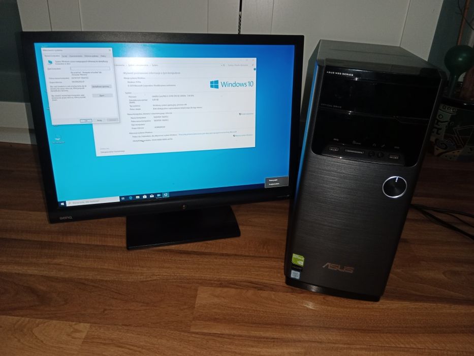 Komputer do internetu i5 ssd 120 gtx 750