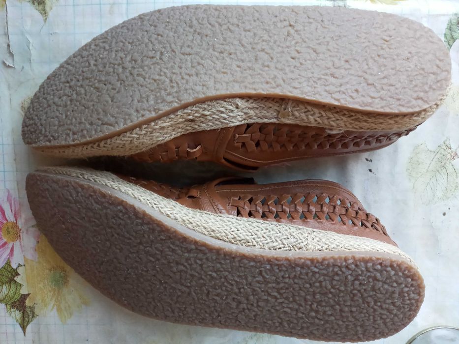 Качественные эспадрильи мужские, р. 42