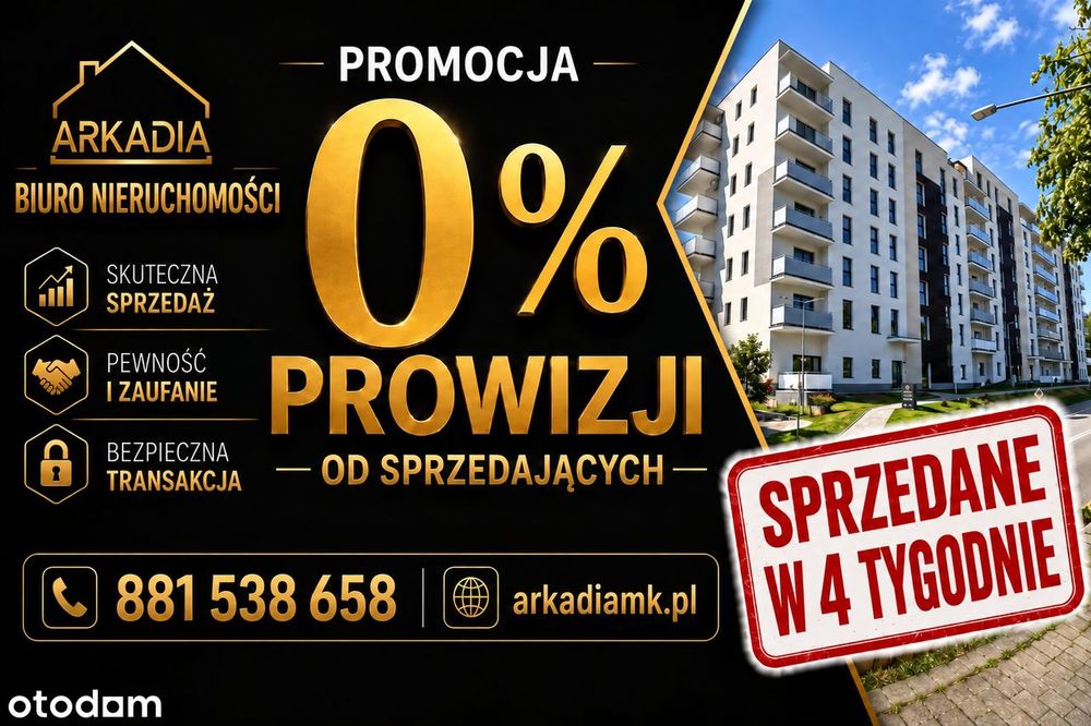 Mieszkanie o wysokim standardzie ul. Częstochowska (Korona II)