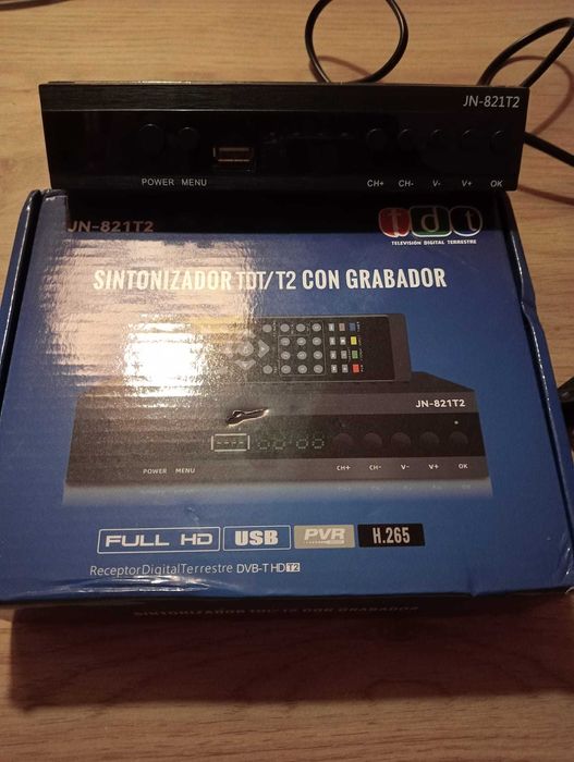 Box Tv Digital TDT em caixa