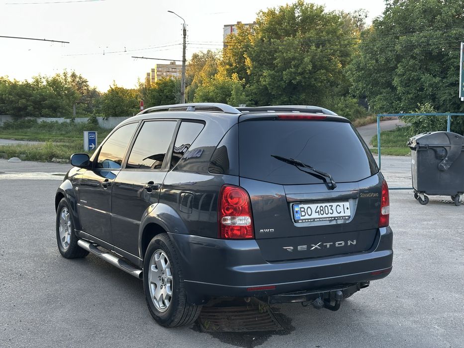 SsangYong Rexton 2.7d Автомат