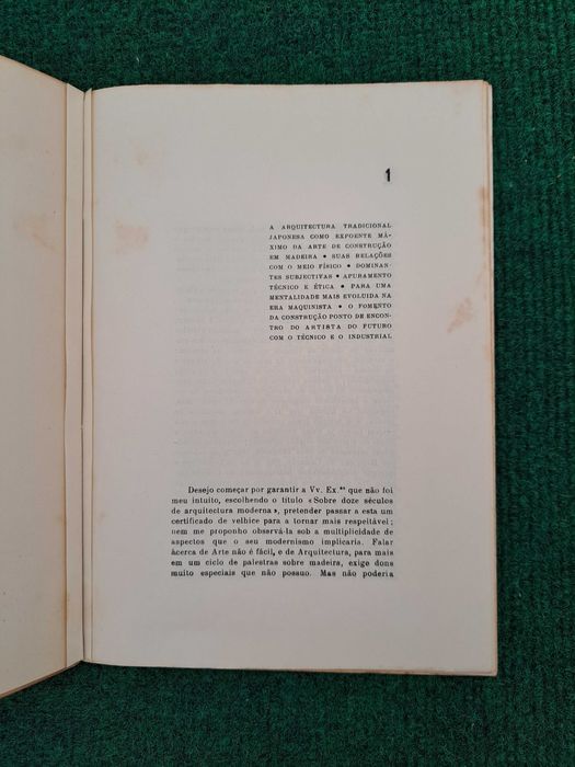 Sobre Doze Séculos de Arquitectura Moderna - Octávio Lixa Filgueiras