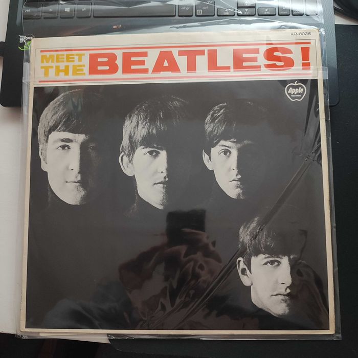 Discos Beatles versão Japão