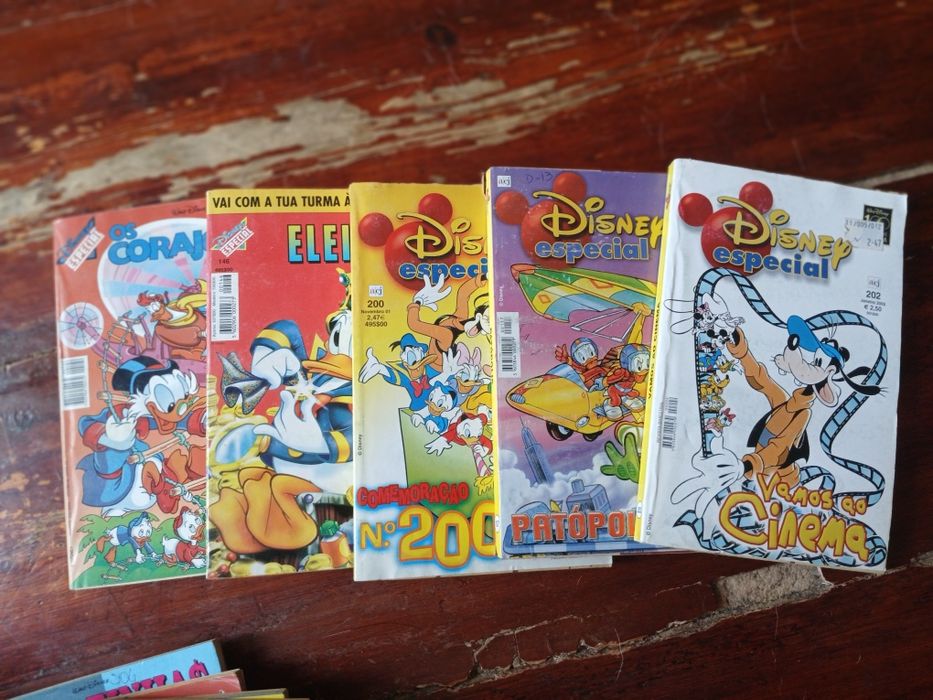 Tio patinhas, Pato Donald, banda desenhada Disney especial Disney