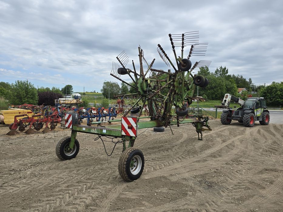 Zgrabiarka krone 1401