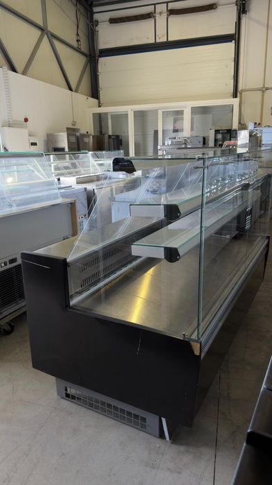 Vitrine refrigerada infrico