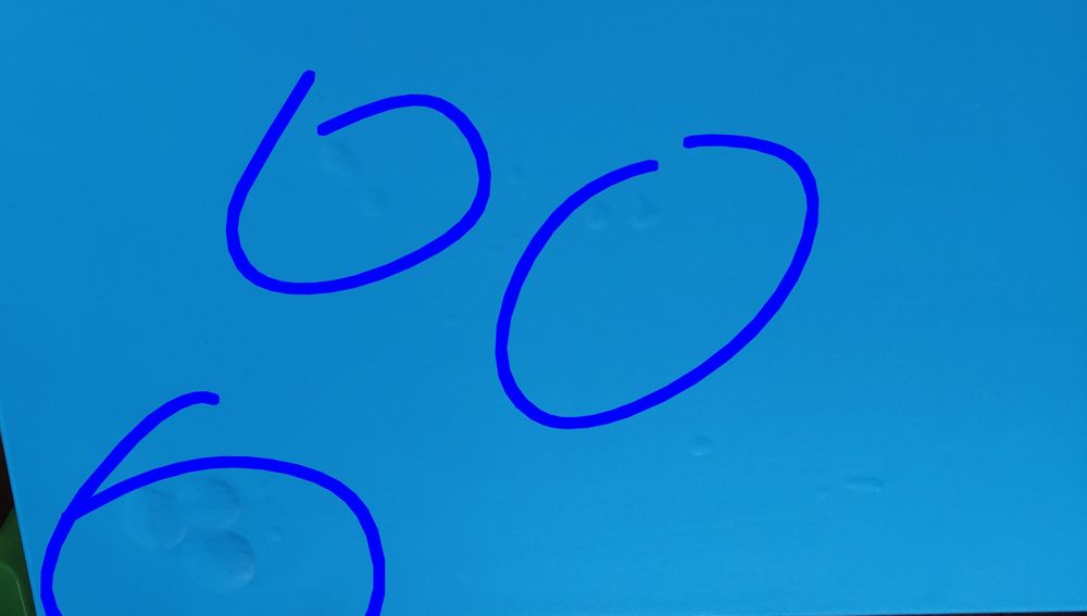 Komoda Ikea Mamut niebieska dziecięca