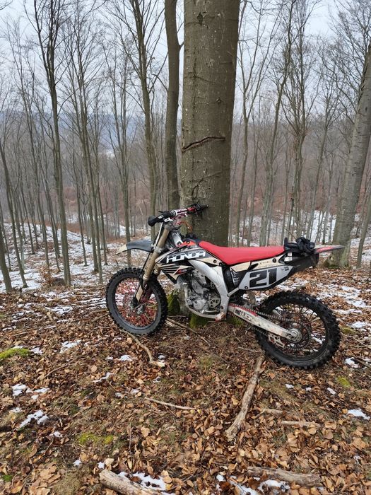 Honda crf 450 2004 r