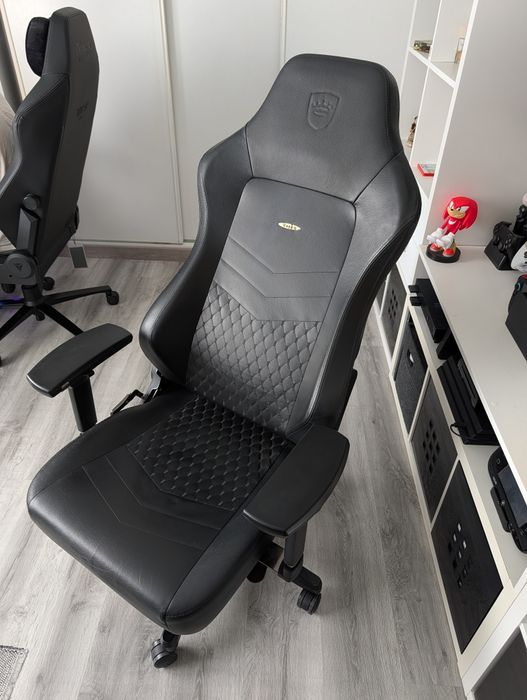 Cadeira Gaming Noble chair Pele verdadeira