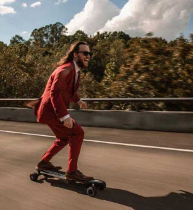 Skate Elétrico Teamgee H5 - Como Novo, Design Ultrafino!