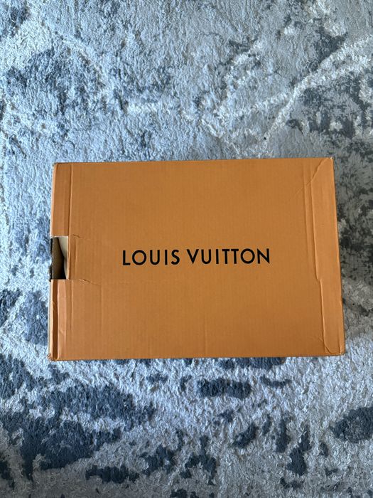 Buty LV Trainer Monogram Grey