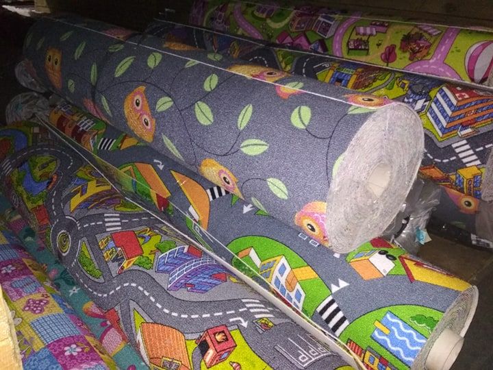 Детский коврик. Детская дорожка. Детский ковролин.