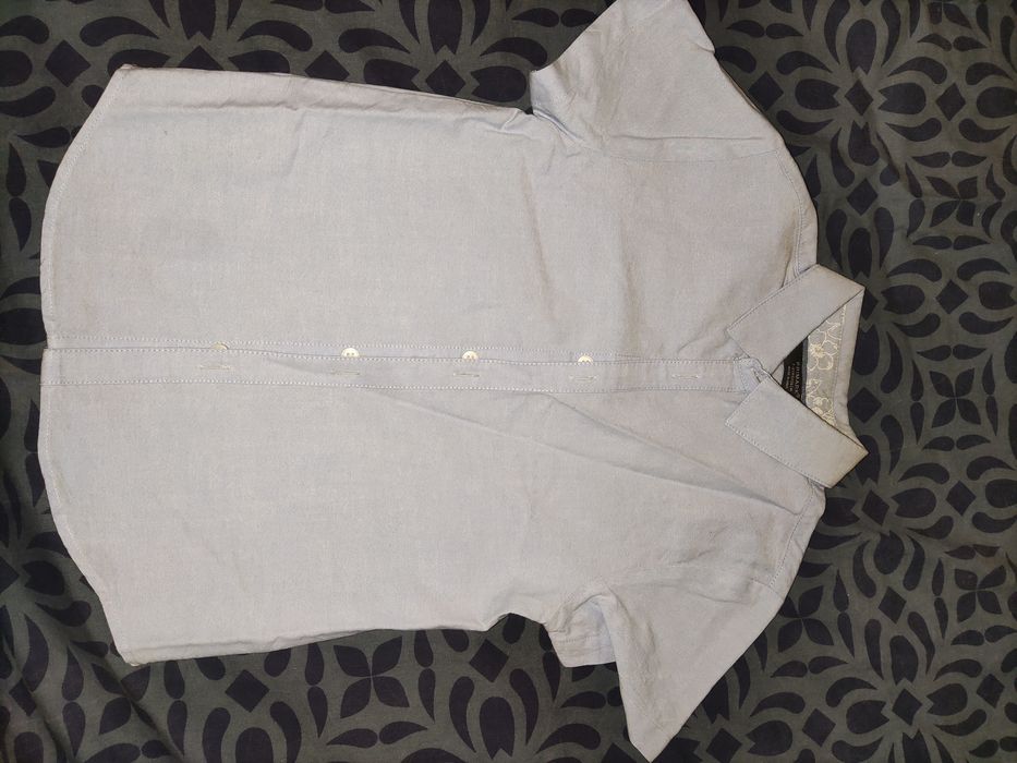 Primark Short-Sleeve Shirt for Ages 7–8