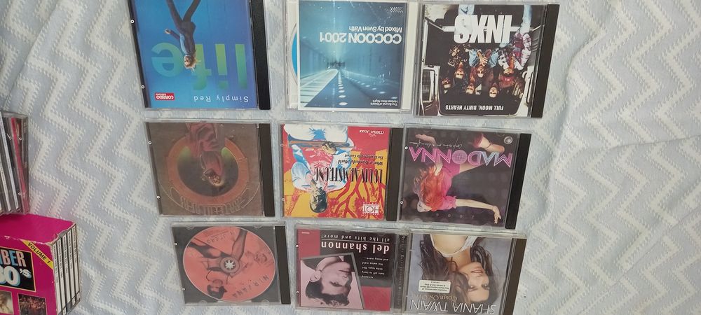 Cd's música variada