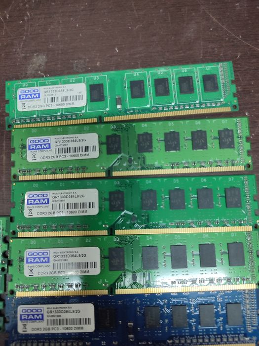 Kart pamięci RAM DDR 3