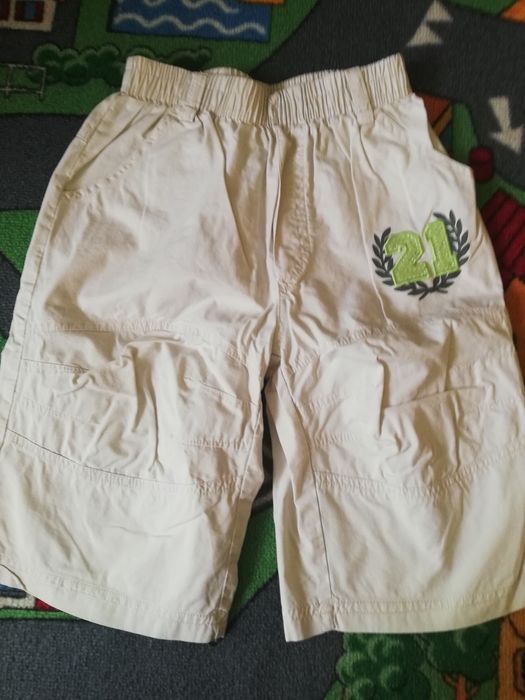 Spodenki chłopięce rozmiar 110