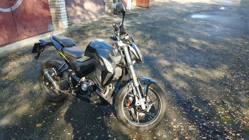 Keeway RKF 125 - 2019 rok.